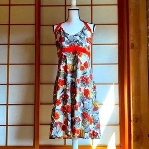 🌷HOST PICK 🌷Patagonia Floral Halter Dress XL
